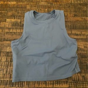 Amazon workout tank tops - built in bra. Size medium